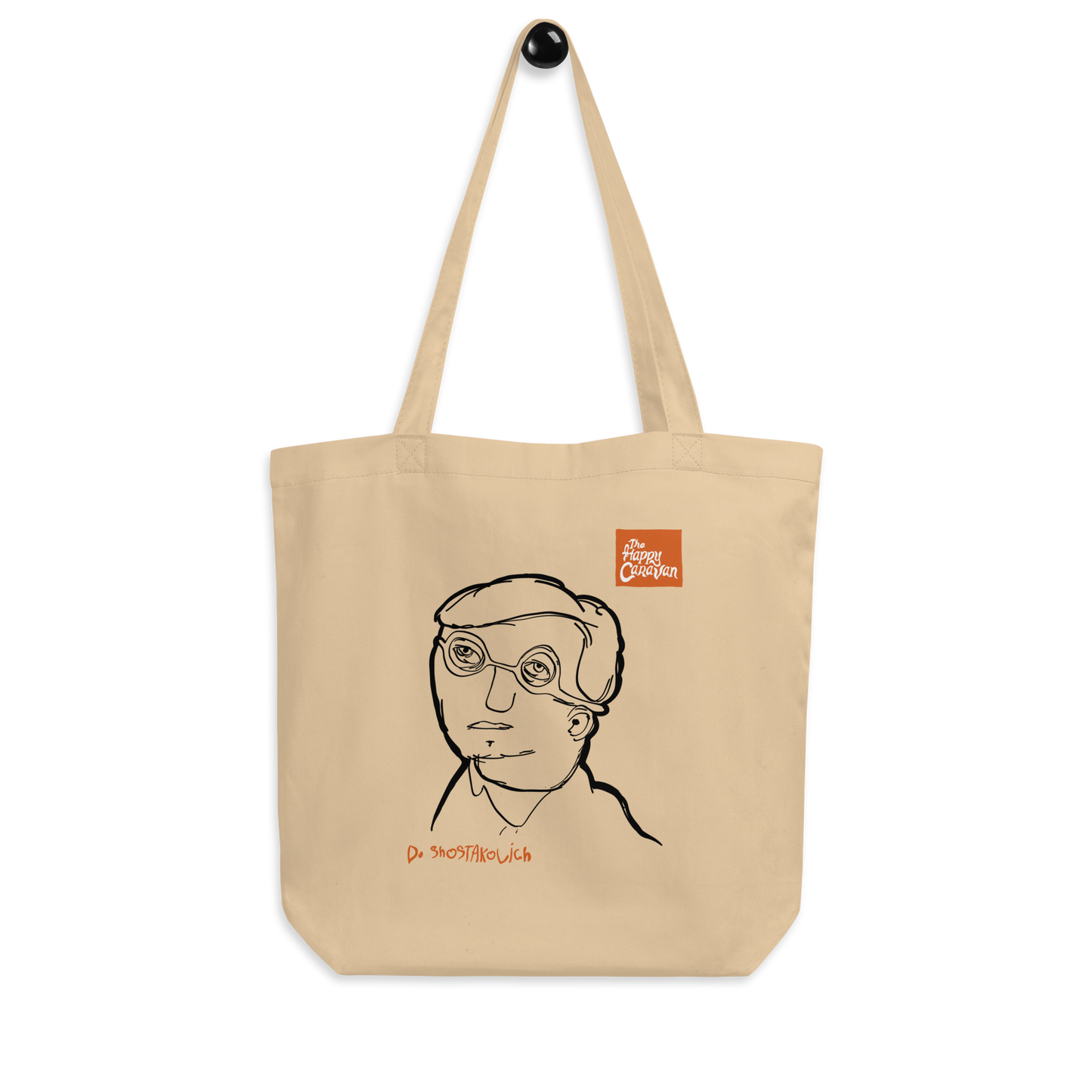 D. Shostakovich Tote Bag w/Gussets