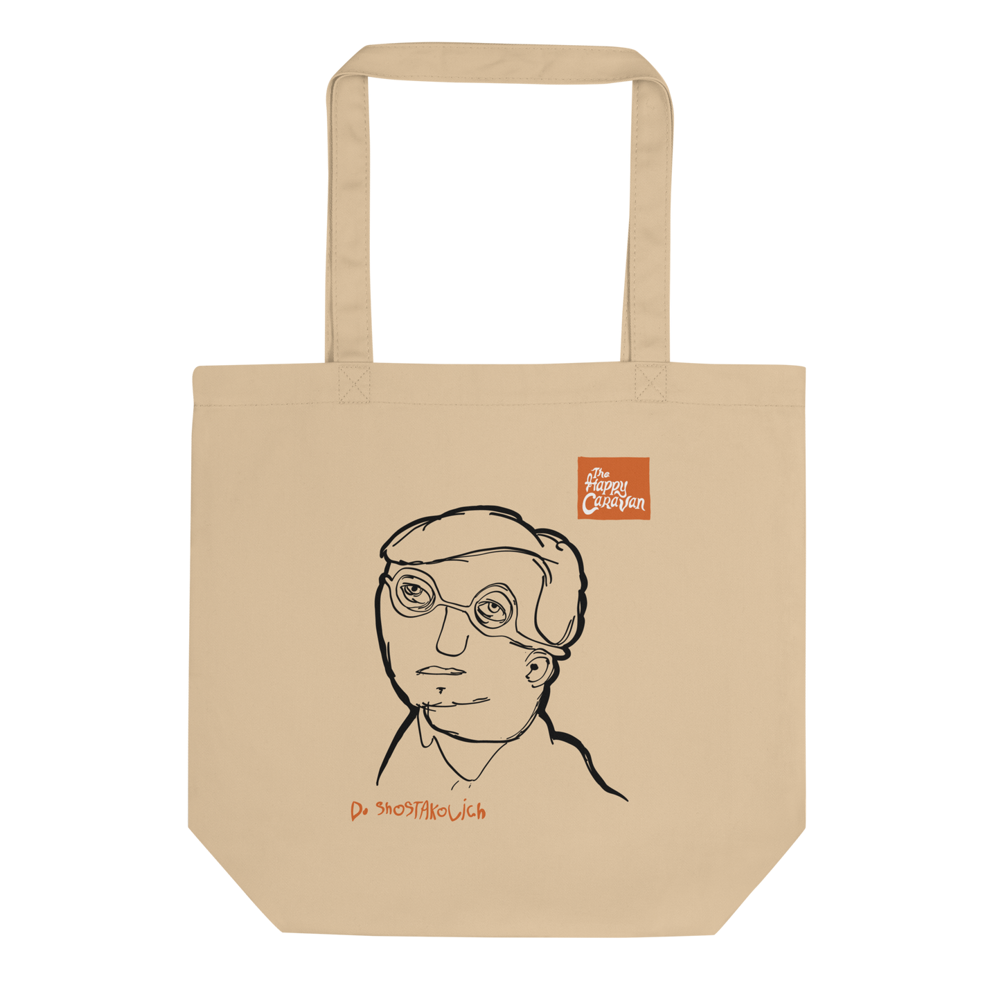 D. Shostakovich Tote Bag w/Gussets