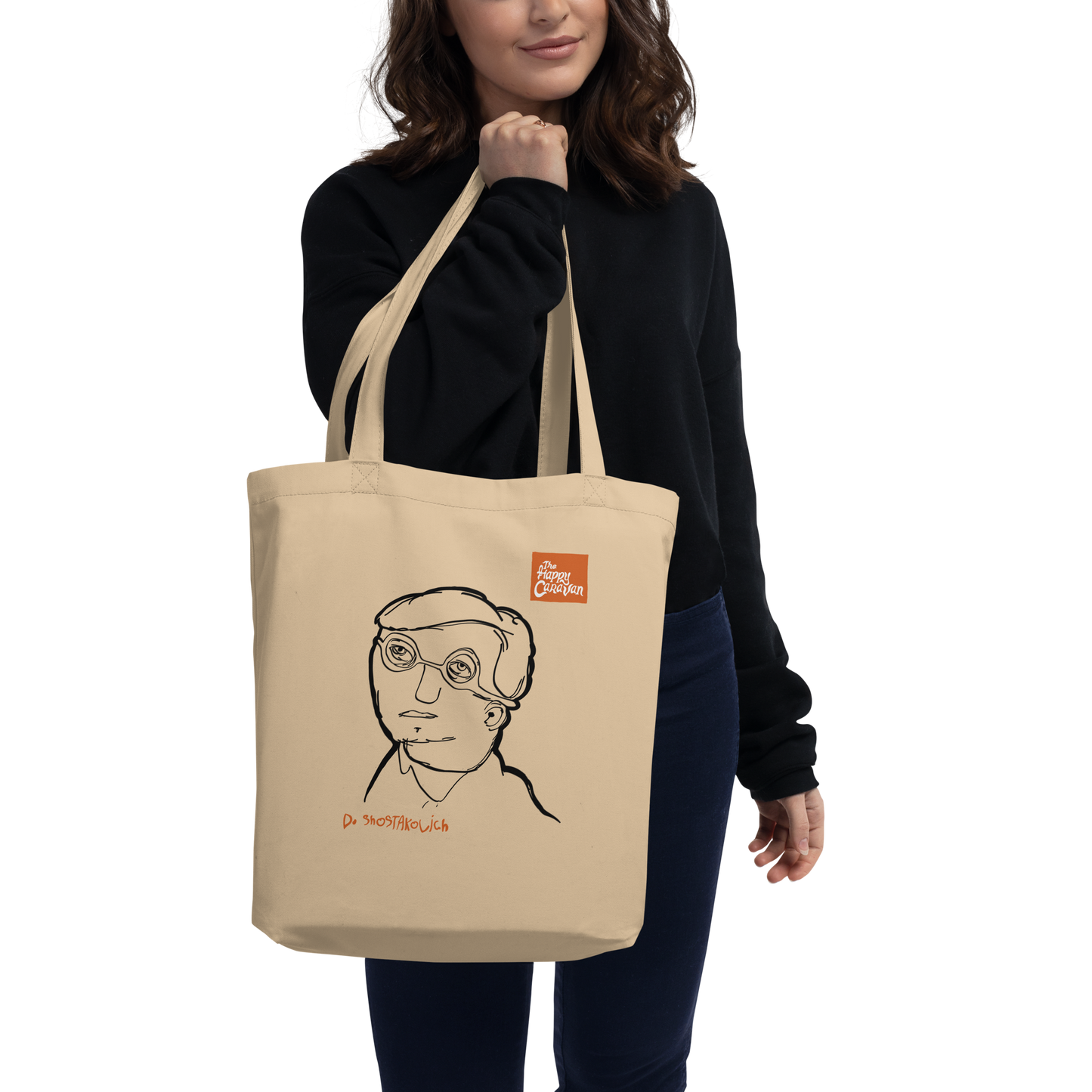 D. Shostakovich Tote Bag w/Gussets