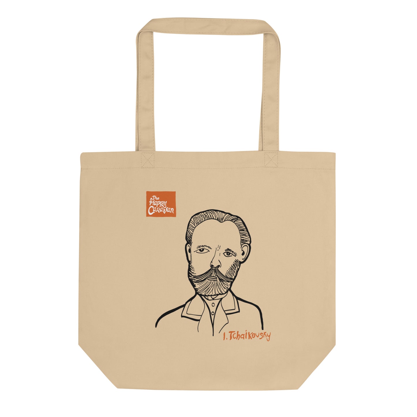 P.I. Tchaikovsky Tote Bag w/Gussets