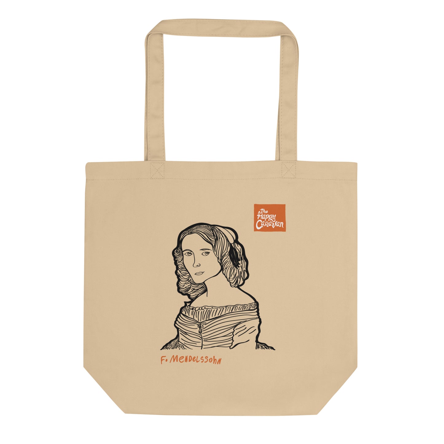 F. Mendelssohn Tote Bag w/Gussets