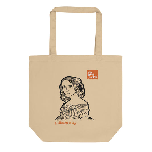 F. Mendelssohn Tote Bag w/Gussets