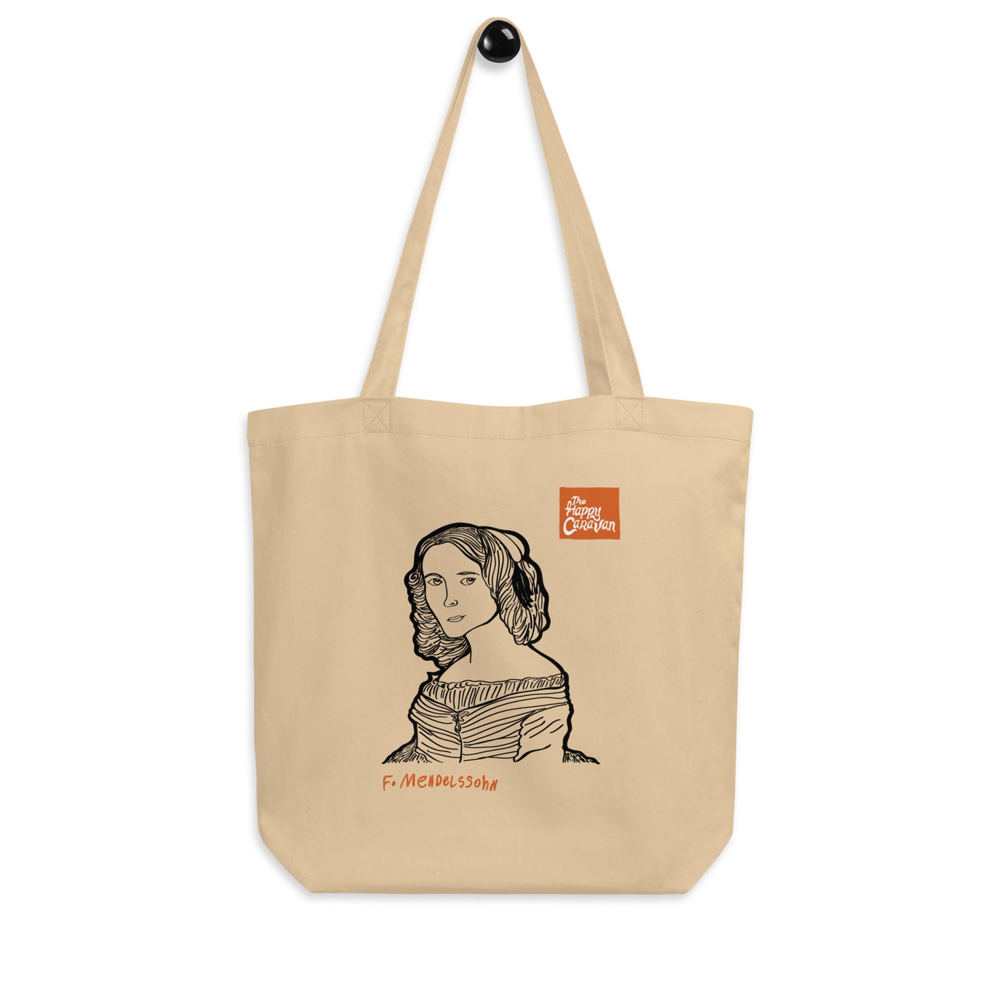 F. Mendelssohn Tote Bag w/Gussets