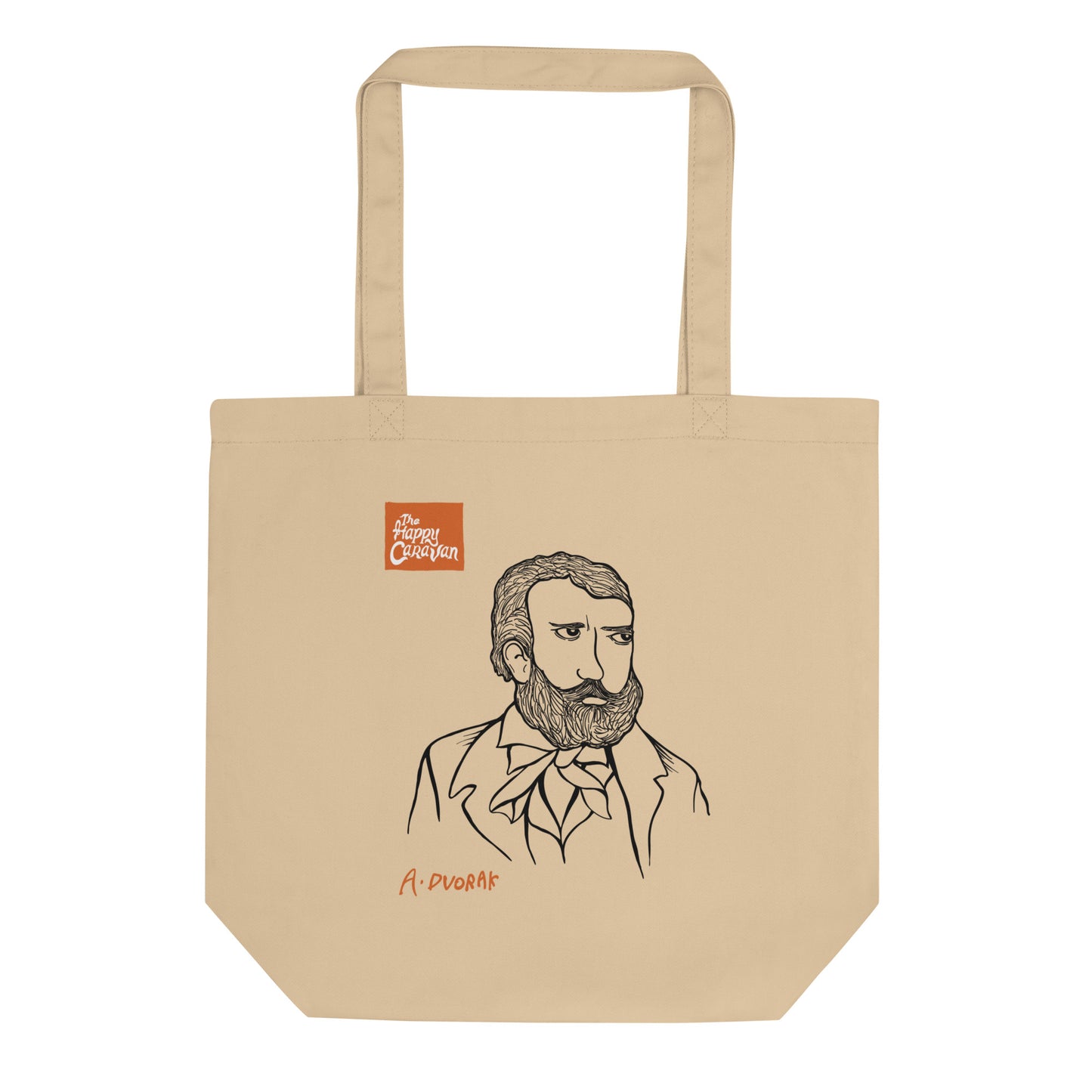 A. Dvorak Tote Bag w/Gussets