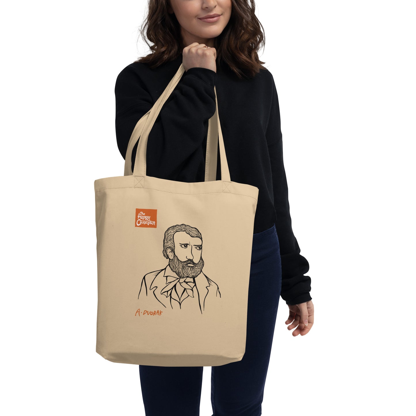 A. Dvorak Tote Bag w/Gussets