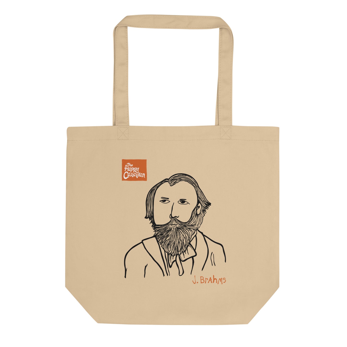 J. Brahms Tote Bag w/Gussets