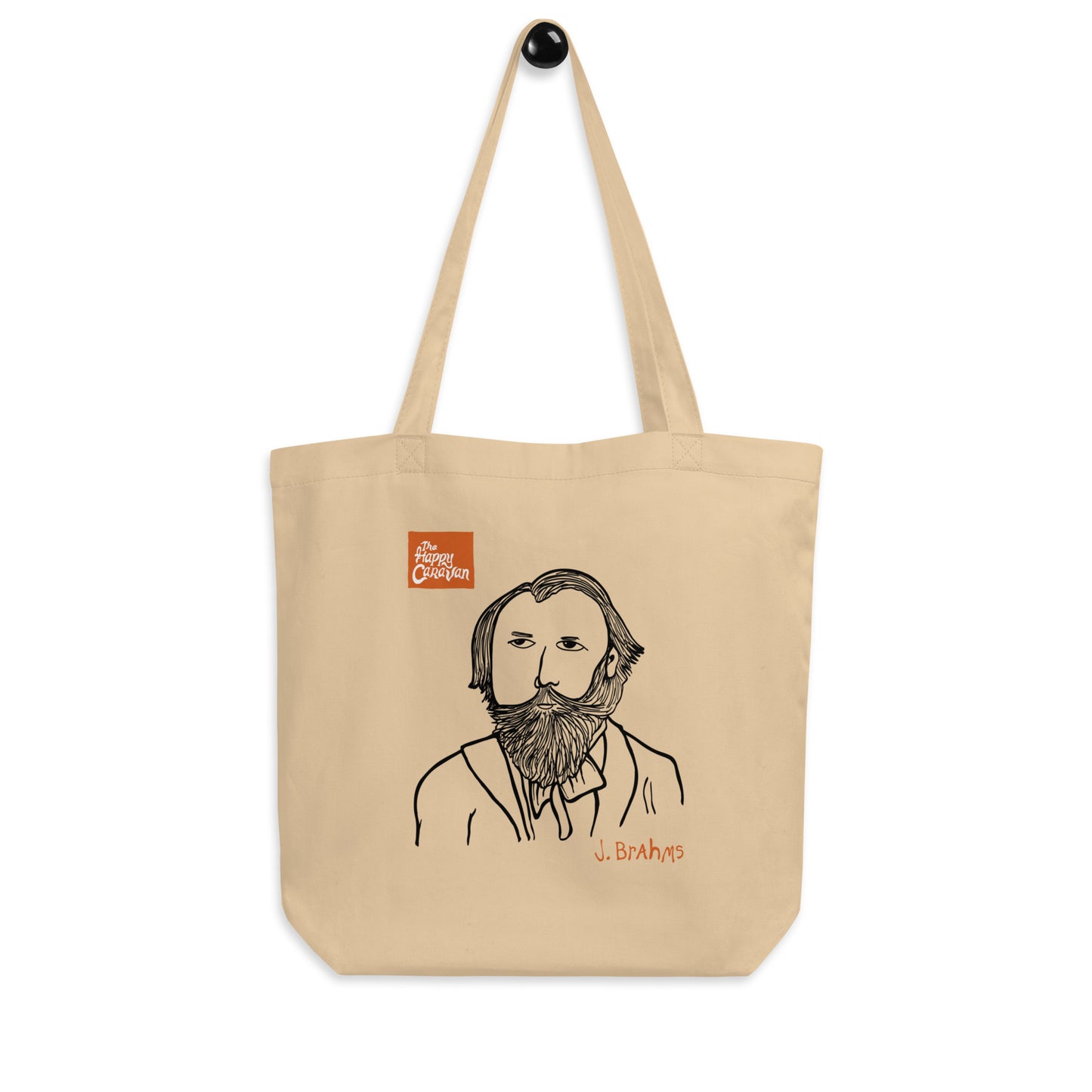 J. Brahms Tote Bag w/Gussets