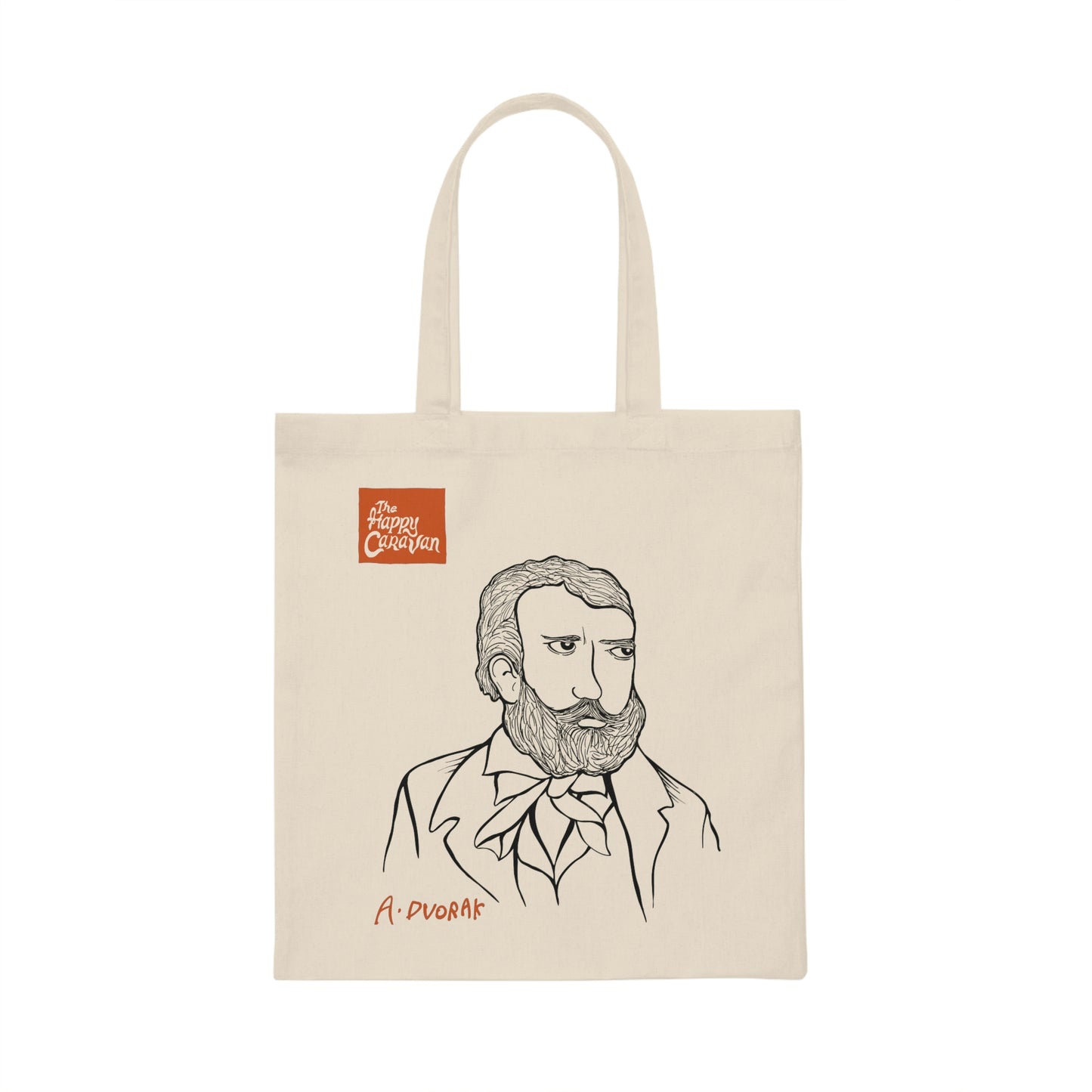 A Dvorak Canvas Tote Bag