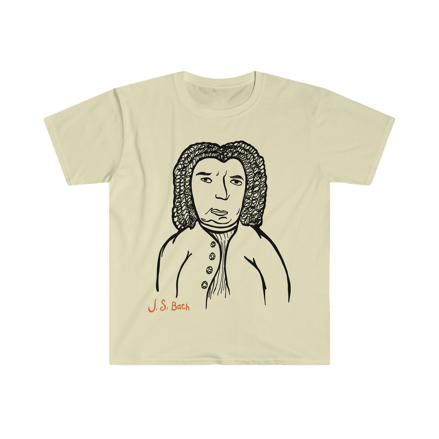 J.S. Bach Quote Tee