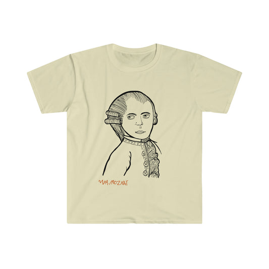 W.A. Mozart Quote Tee