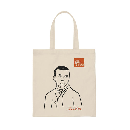 LV Beethoven Canvas Tote Bag