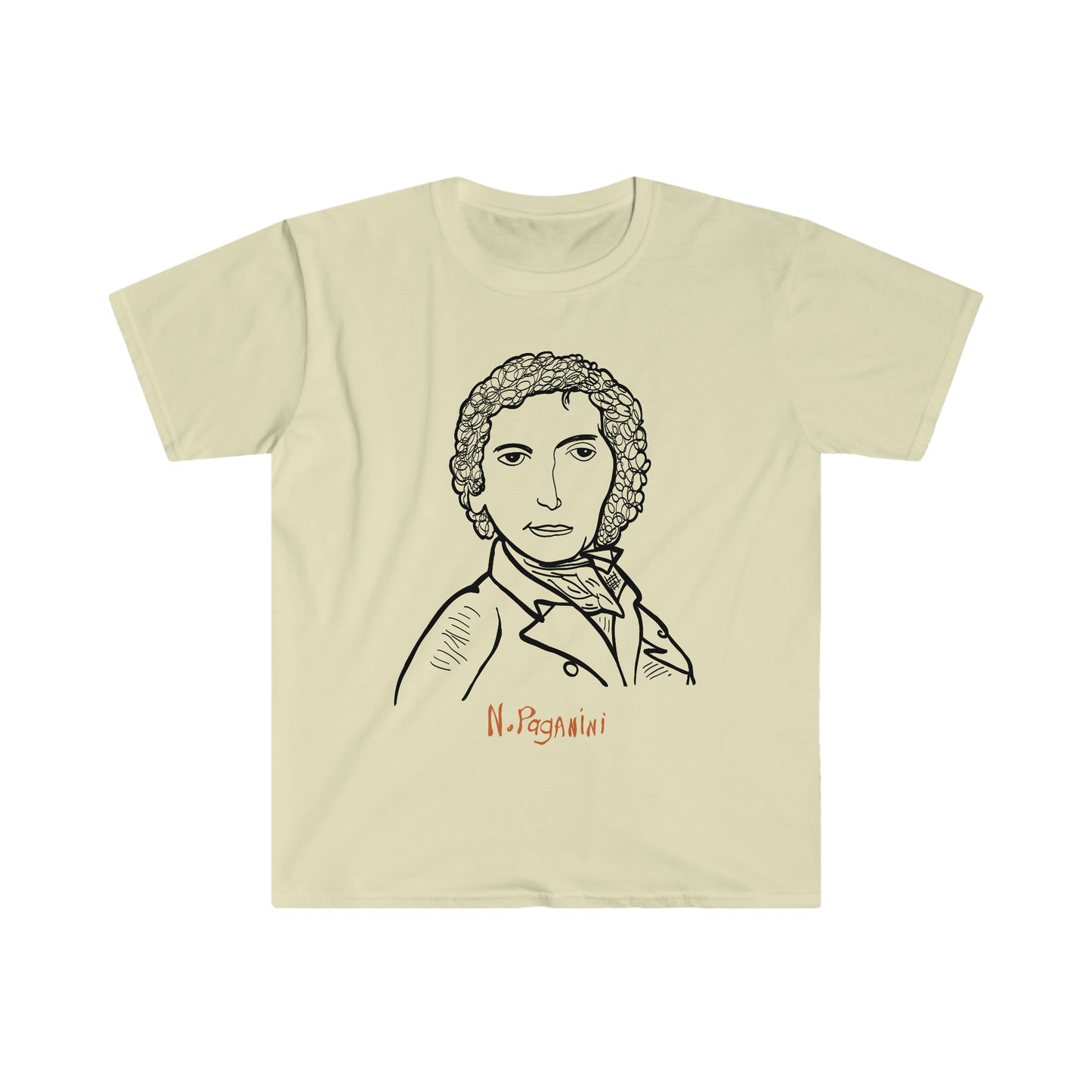 N. Paganini Quote Tee